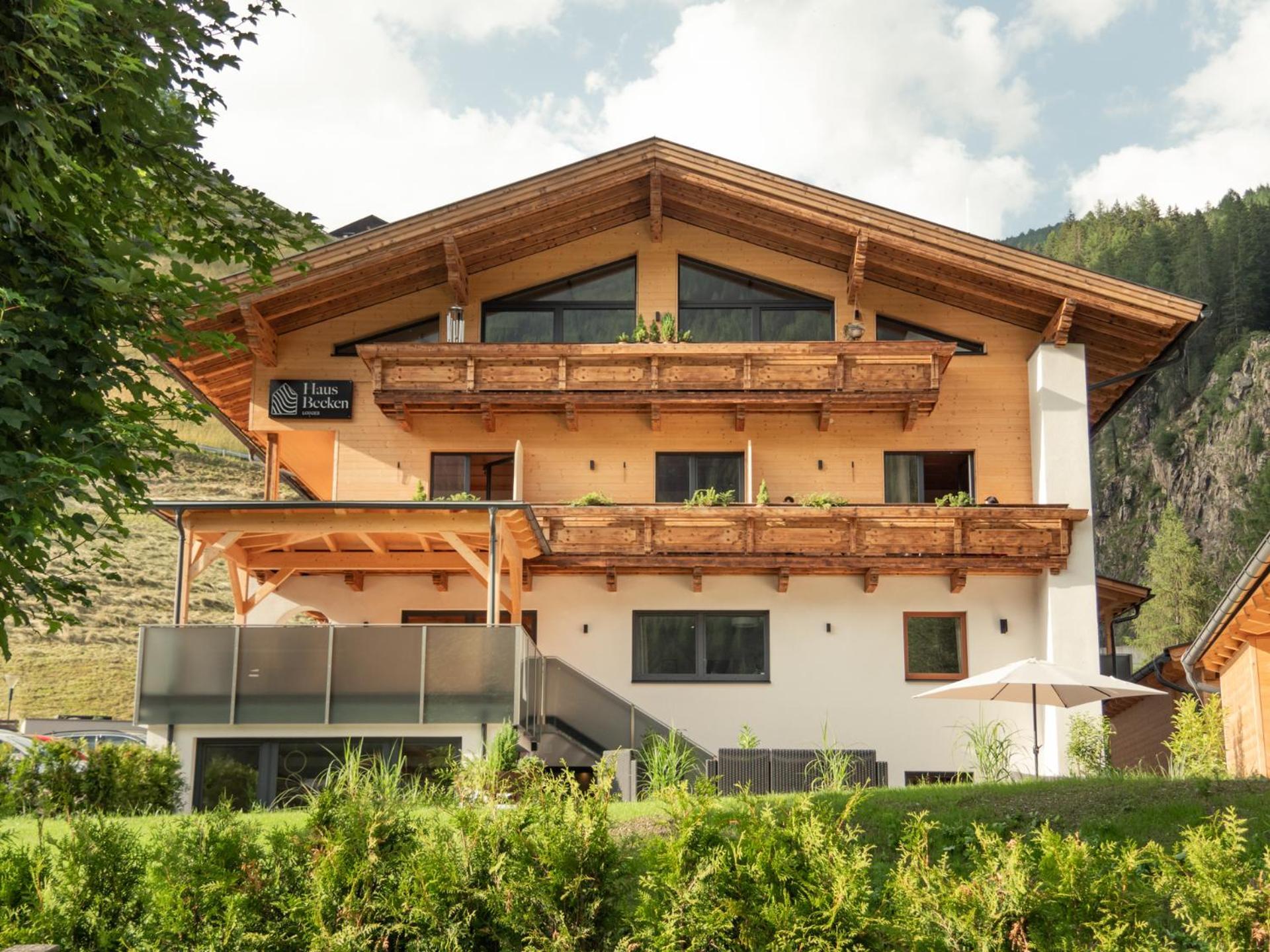 Haus Becken Hotel St Jakob in Defereggen Eksteriør billede
