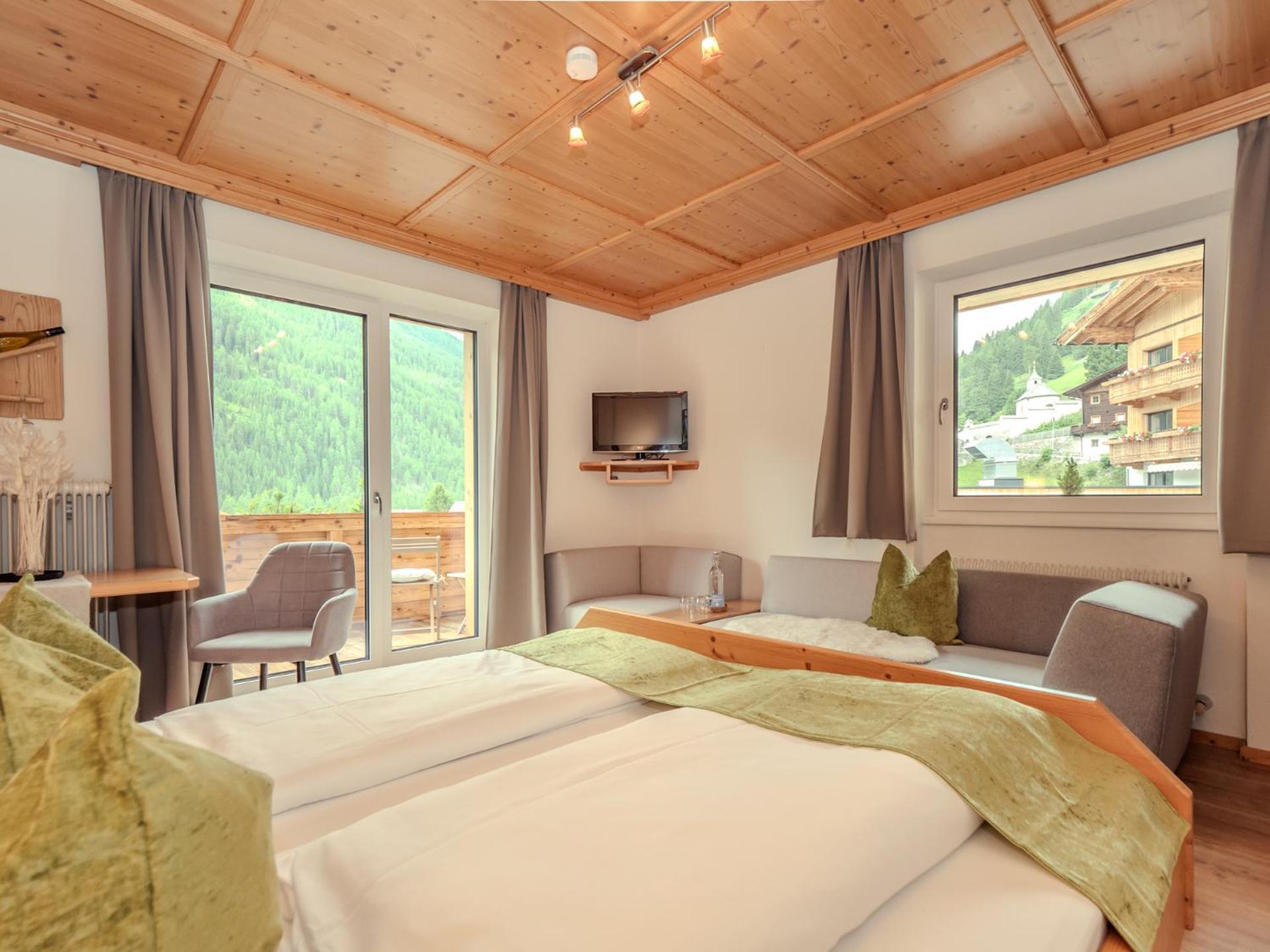 Haus Becken Hotel St Jakob in Defereggen Eksteriør billede